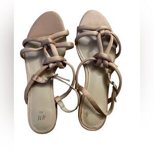 H&M sandals. Size 10. Worn only a handful of times. Fantastic condition!!